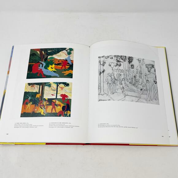 Bob Thompson Art Book Thelma Golden Hardcover Whitney Museum - Picture 7 of 8